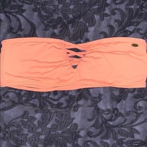 ONIELL STRAPPLESS SWIMSUIT WITH STRAPPY BACK